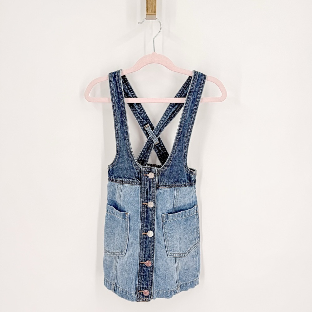 Habitual Blue Denim Kids Dress